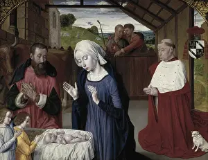 Moulins: Moulins, Master of (1450-1505). The Nativity