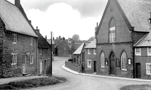 Moulton: Moulton, Cross Street c1955