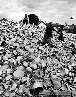 Beaverbrook: A Mound of Aluminium, July 1940