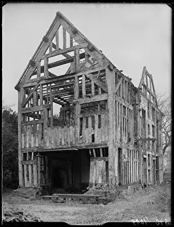 Rediscovered: Moundsley Hall, Walker's Heath Road, Wythall, Bromsgrove
