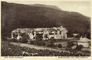 Athos: Mount Athos, Greece - Philotheou Monastery