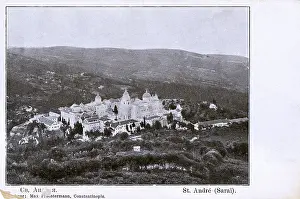 Athos: Mount Athos, Greece - Saint Andre Palace (Aynoroz)