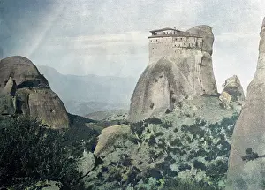 Northernmost: MOUNT ATHOS MONASTERY