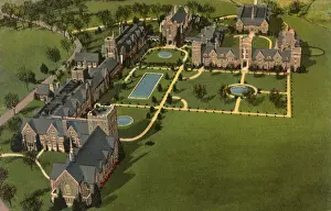 Peach: Mount Berry School. Mount Berry