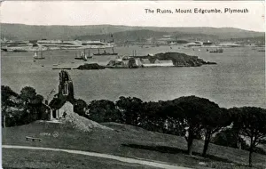 Edgcumbe: Mount Edgcumbe, Plymouth, Cornwall
