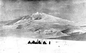 Erebus: Mount Erebus, Antarctica 1903