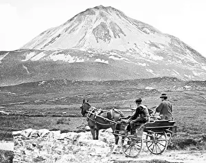 Errigal: Mount Errigal, Donegal, Ireland