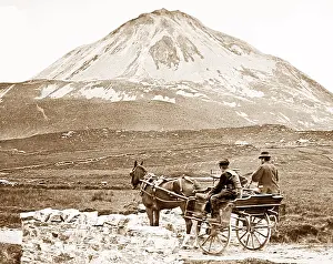 Errigal: Mount Errigal, Donegal, Ireland