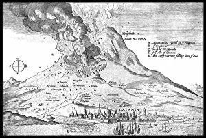 1660s: Mount Etna Eruption, 1669