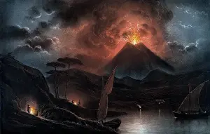 Destructive: Mount Etna Eruption