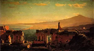 Etna: Mount Etna from Taormina