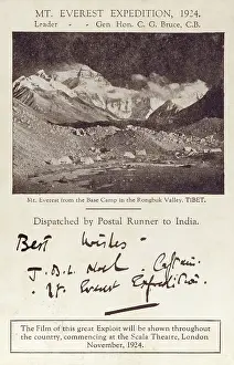 Mount Everest Expedition 1924