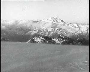 Everest: Mount Everest With Snow Blowing Across