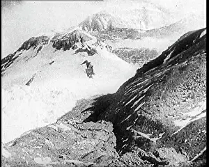 Everest: Mount Everest With Snow Blowing Across