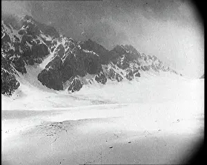 Everest: Mount Everest With Snow Blowing Across, Shown