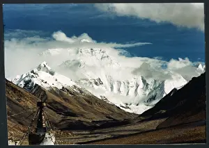 Himalayas: MOUNT EVEREST/TIBET/C20