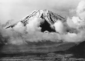 Fuji: Mount Fuji in Japan, 1930's