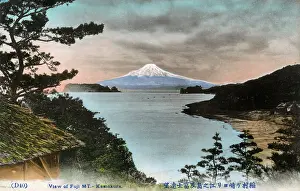 Stratovolcano: Mount Fuji, Japan