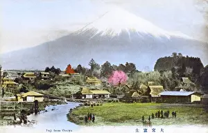 Honshu: Mount Fuji, Japan