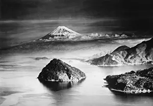 Fuji: Mount Fuji in Japan, ca. 1930's