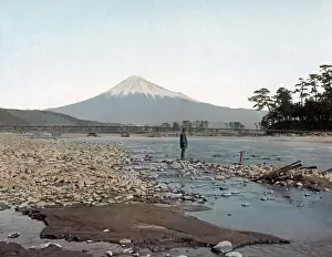 Fuji: Mount Fuji, Japan, circa 1880s
