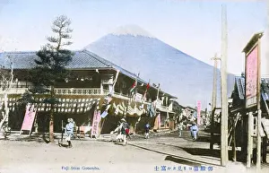 Honshu: Mount Fuji, Japan - from Gotemba