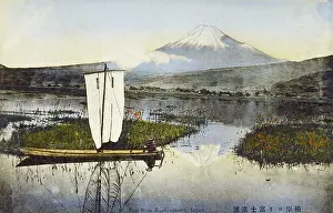 Honshu: Mount Fuji, Japan - from Kashiwabara