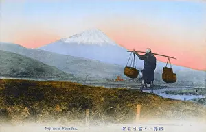 Honshu: Mount Fuji, Japan - from Numadzu