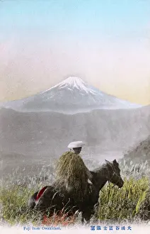 Honshu: Mount Fuji, Japan - View from Owakidani