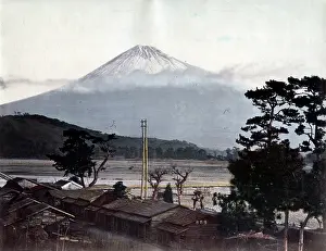 Fujiyama: Mount Fujiyama in Japan