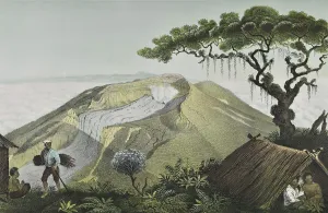 Eruptions: Mount Gede, Java