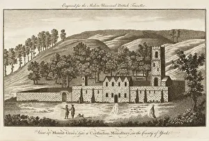 Carthusian: Mount Grace Priory, Yorkshire
