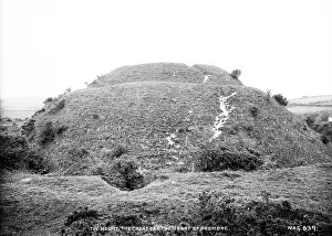 Closer: The Mount. the Great Earthen fort of Dromore