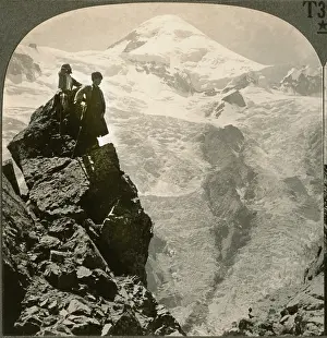 Kazbek: Mount Kazbek - mountains - Russia