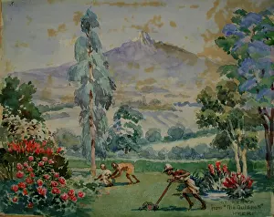 Outspan: Mount Kenya from The Outspan, Nyeri