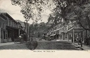 Barbers: Mount Kisco, Westchester County, New York State, USA