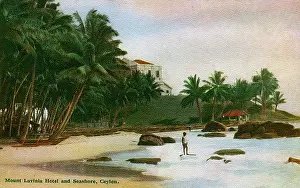 Lavinia: Mount Lavinia Hotel, Mount Lavinia, Ceylon (Sri Lanka)