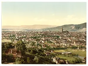 Freiburg: From Mount Loretto, Freiburg, Baden, Germany