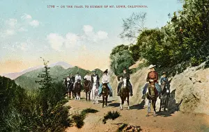 Trekking: Mount Lowe, California