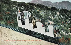 Funicular: Mount Lowe scenic railway