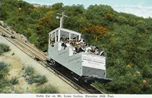 Funicular: Mount Lowe scenic railway