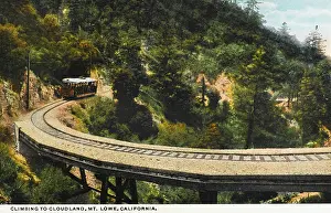 Funicular: Mount Lowe scenic railway