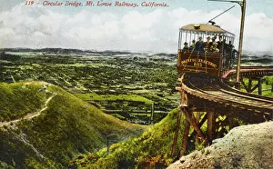Funicular: Mount Lowe scenic railway