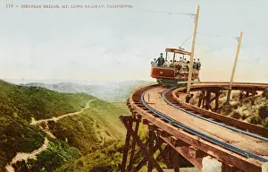Funicular: Mount Lowe scenic railway