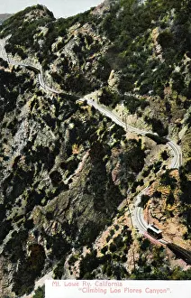 Funicular: Mount Lowe scenic railway
