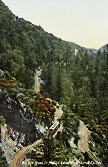 Funicular: Mount Lowe scenic railway