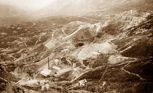 Lyall: Mount Lyall Copper Mine, Tasmania