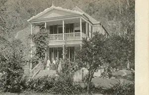 Jamaican: Mount Mansfield House, Gordon Town, Jamaica, West Indies
