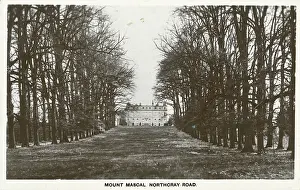 C1600: Mount Mascal, North Cray Road