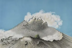 Densely: Mount Merapi, Java
